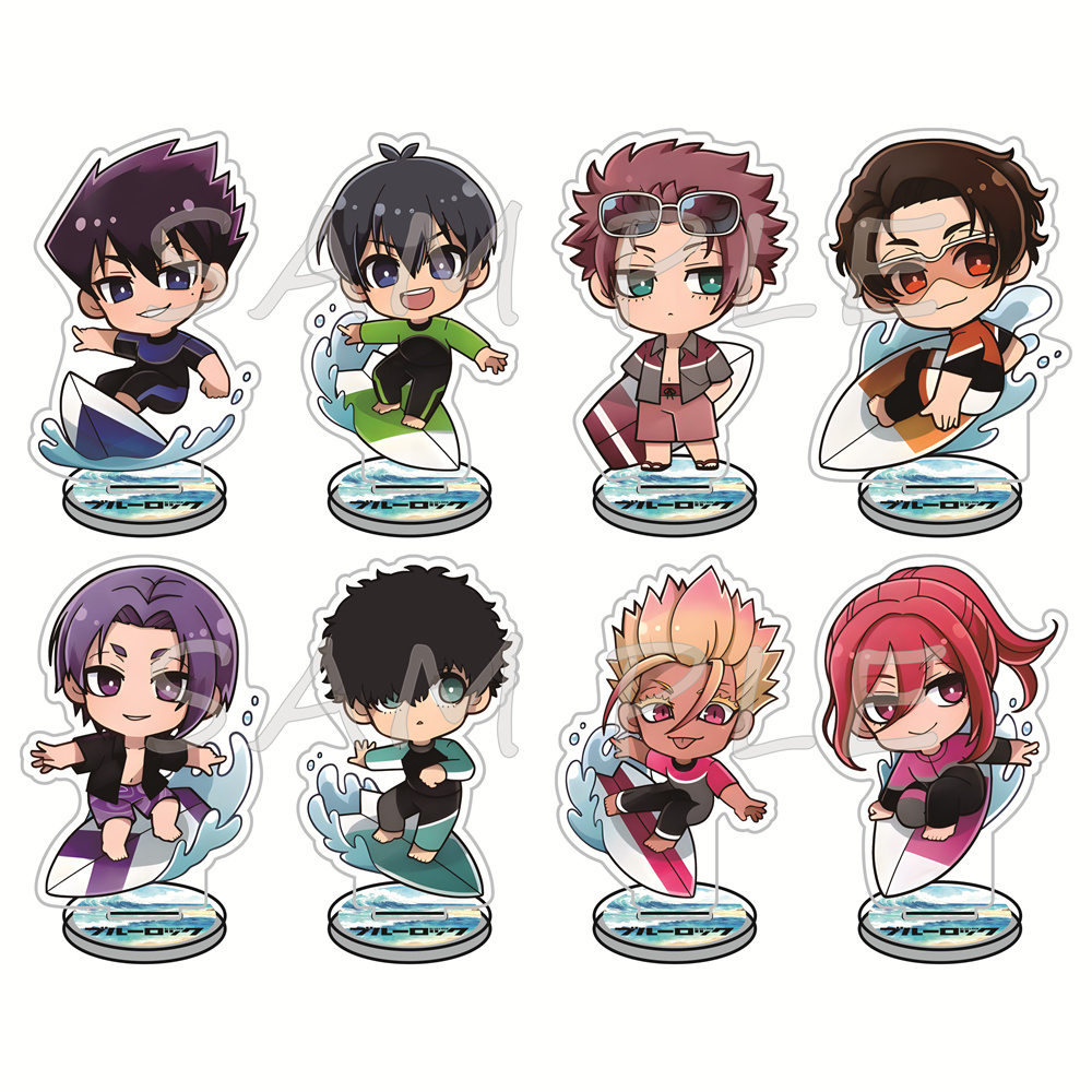 Chain Lock Combination - บลูล็อค เซิร์ฟฟิ่ง ซัมเมอร์ เวอร์ชั่น 10 ซม.