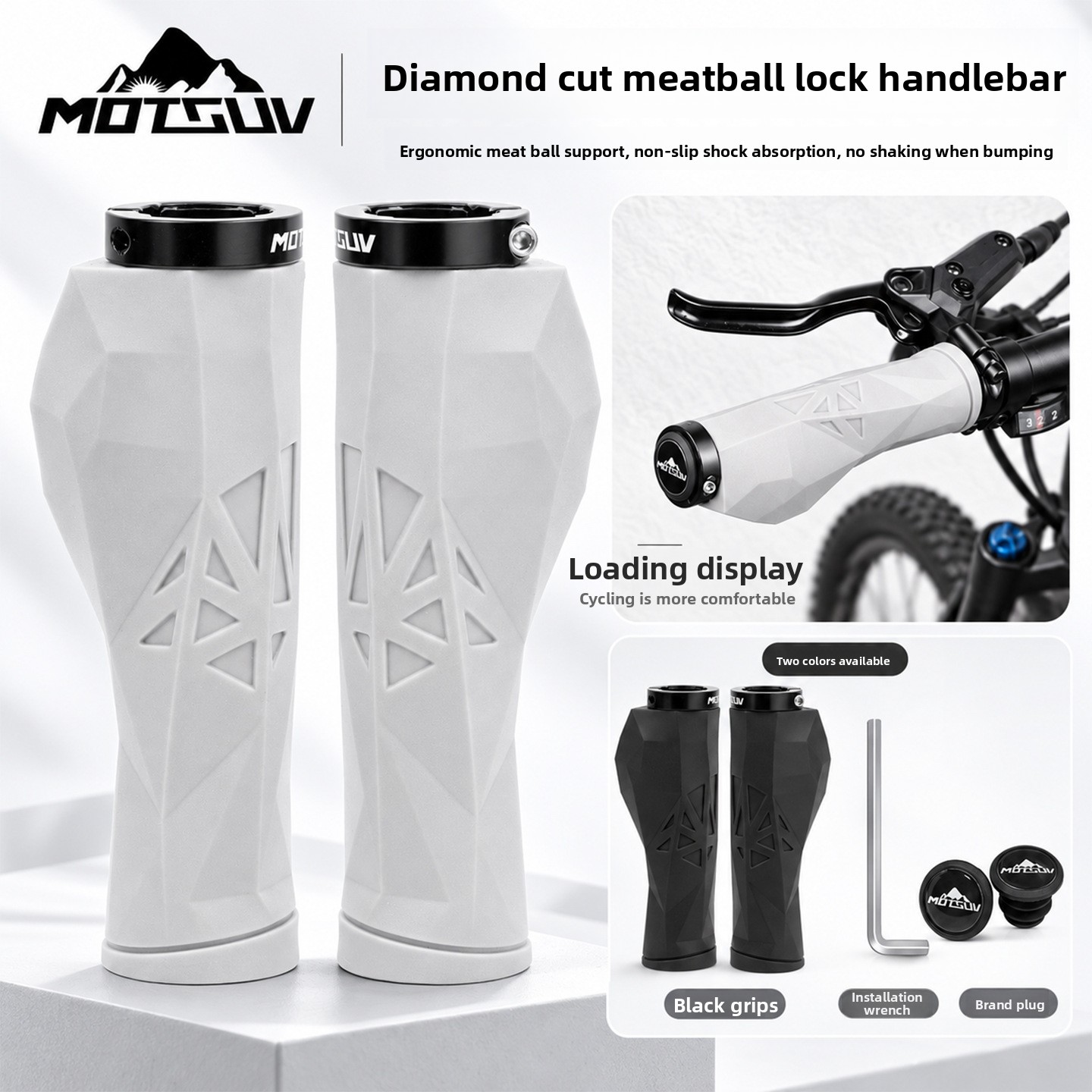 ปลอกแฮนด์จักรยานเสือภูเขา วัสด - Commuter Bike Lock บทวิจารณ์และราคา