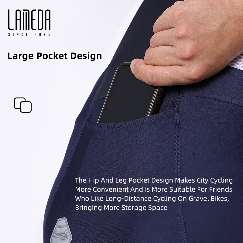 LAMEDA กางเกงปั่นจักรยาน กางเก - Cycling Commuter Trousers บทวิจารณ์และราคา