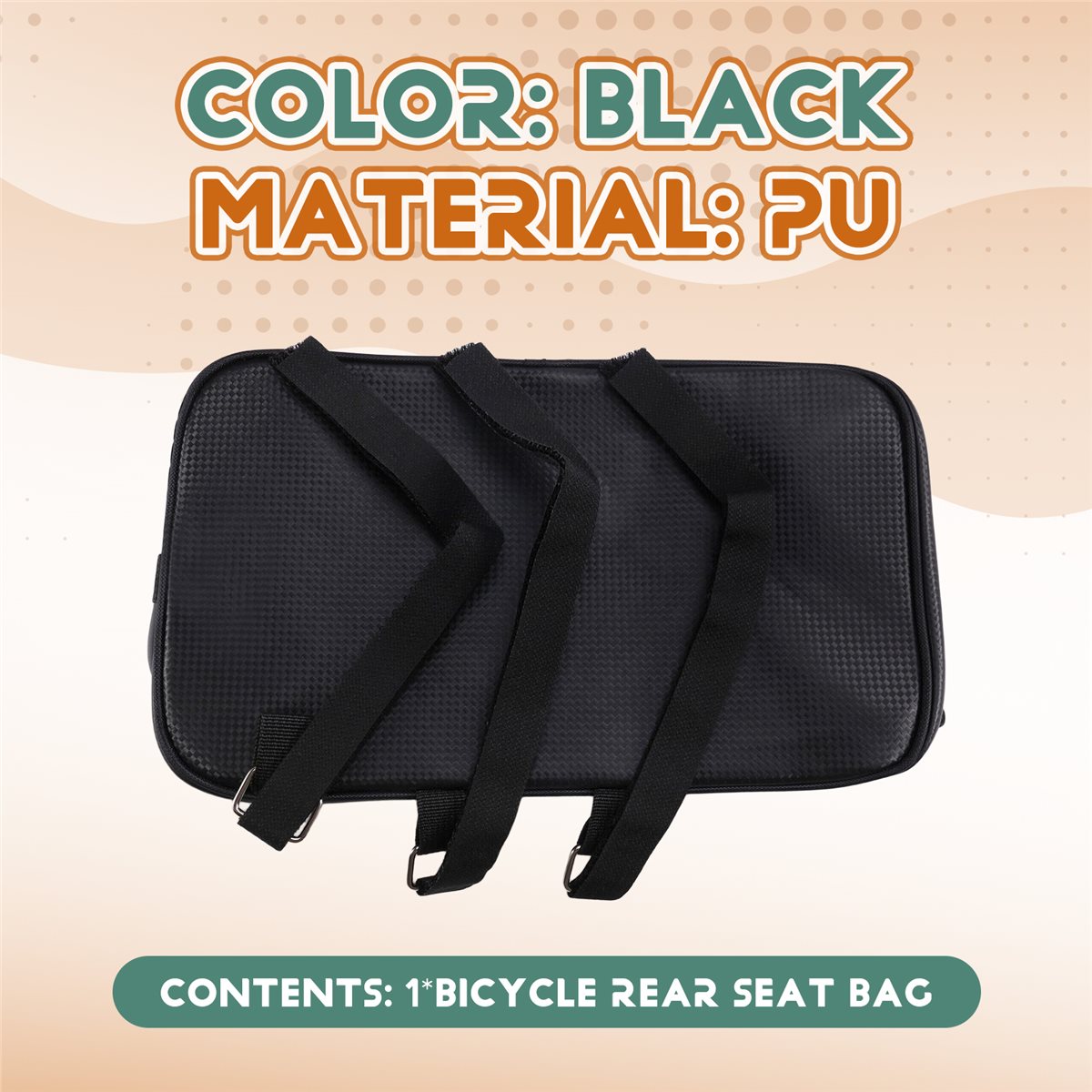 กระเป๋าติดท้ายจักรยาน AD10 กระ - Panniers Waterproof Rear บทวิจารณ์และราคา
