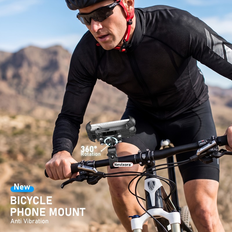 ที่ยึดโทรศัพท์มอเตอร์ไซค์กันสั - Commuter Bike Lock บทวิจารณ์และราคา