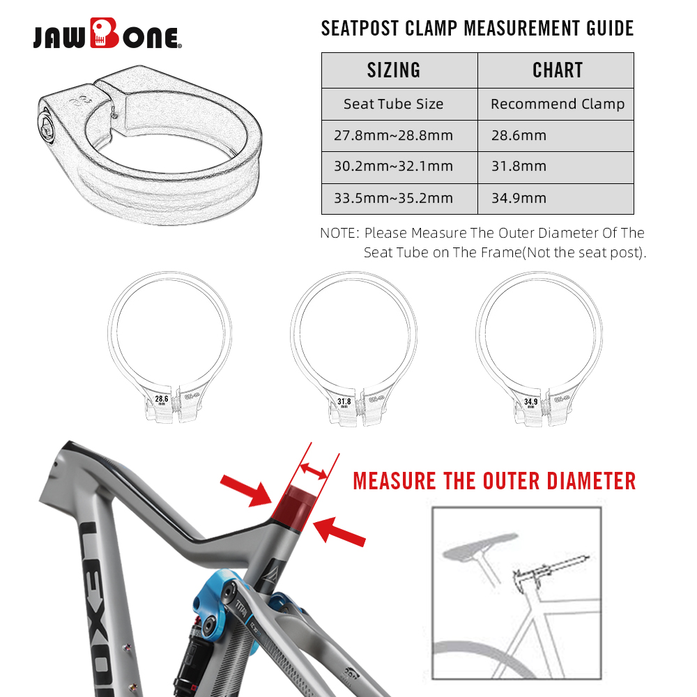 ตัวล็อคหลักอานจักรยานแบบใหม่ น - Commuting By Bike บทวิจารณ์และราคา