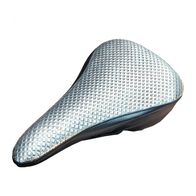 ปลอกเบาะจักรยานหนัง PU ลายตารา - Commuting By Bike บทวิจารณ์และราคา